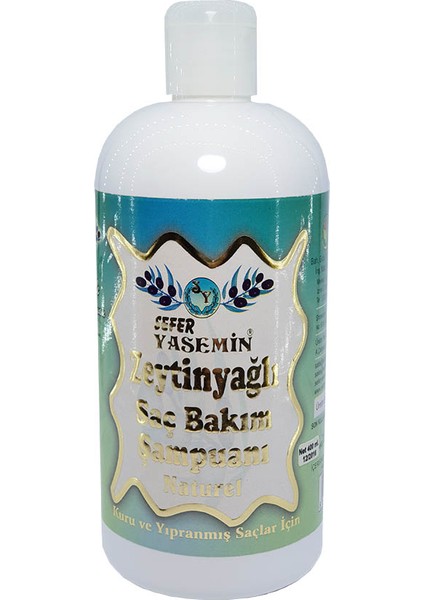 Zeytinyağlı Saç Bakım Şampuanı 400Ml