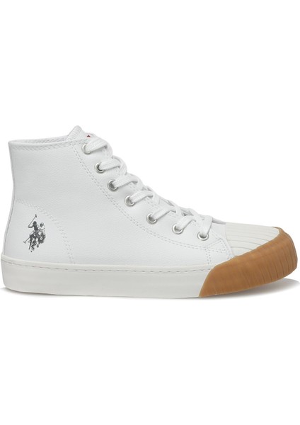 U.S. Polo Assn. Nıza 2pr Beyaz Kadın High Sneaker