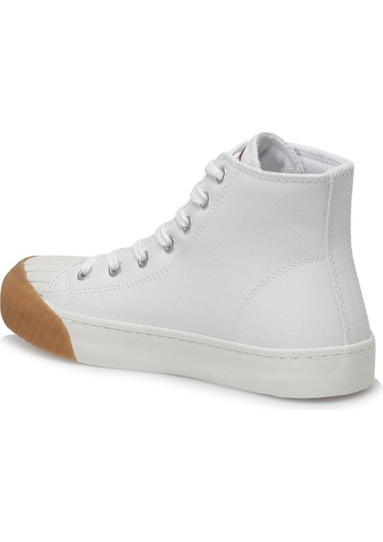 U.S. Polo Assn. Nıza 2pr Beyaz Kadın High Sneaker