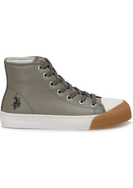 Nıza 2pr Haki Kadın High Sneaker