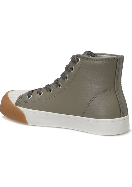 Nıza 2pr Haki Kadın High Sneaker