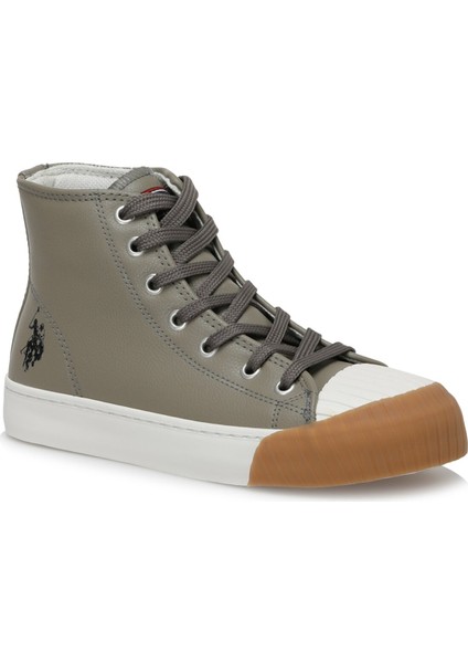 Nıza 2pr Haki Kadın High Sneaker