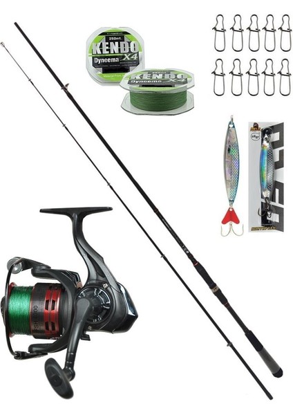 Rx Lure 270CM 10-35GR Oslo 4000 Spin Olta Takımı Seti