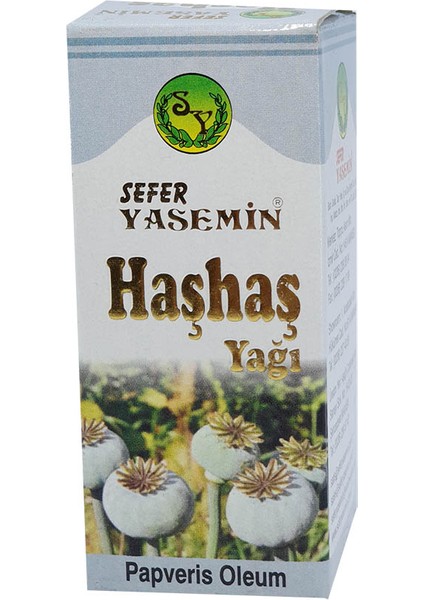 Haşhaş Yağı 20 ml