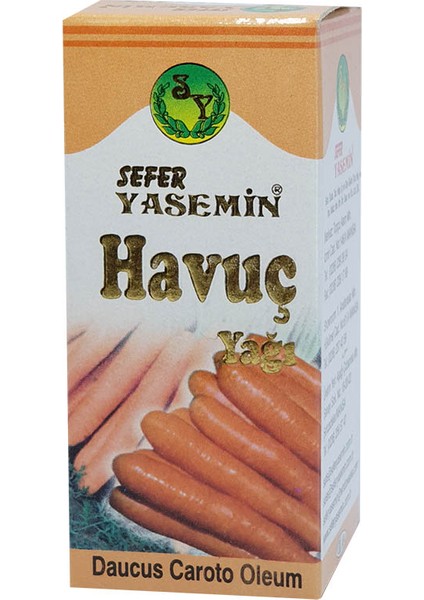 Havuç Yağı 20 ml