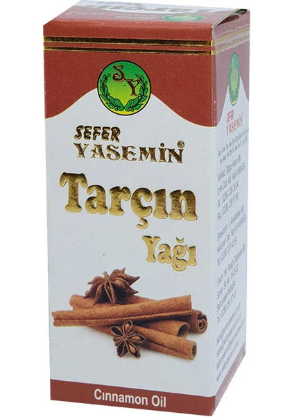 Sefer Yasemin Tarçın Yağı 20 ml