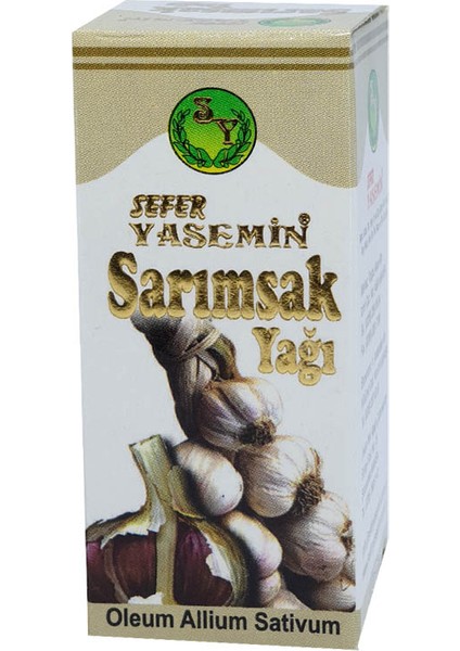 Sarımsak Yağı 20 ml