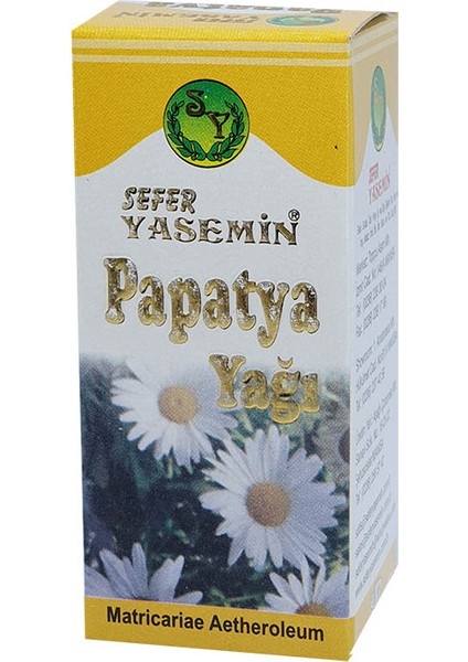 Papatya Yağı 20 Ml