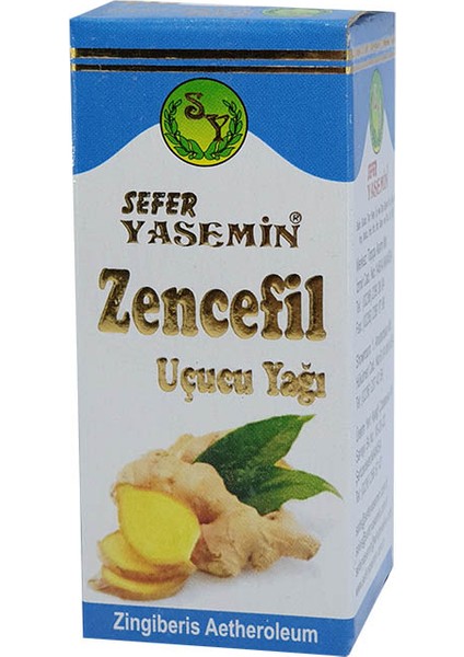 Zencefil Yağı 20 ml