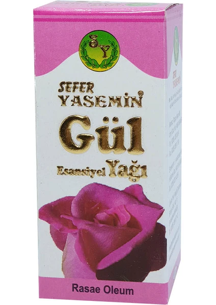 Sefer Yasemin Gül Yağı 20 ml