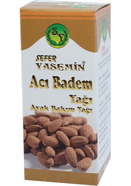 Acı Badem Yağı 20 ml