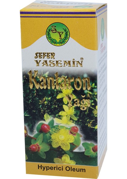 Kantaron Yağı 20 ml