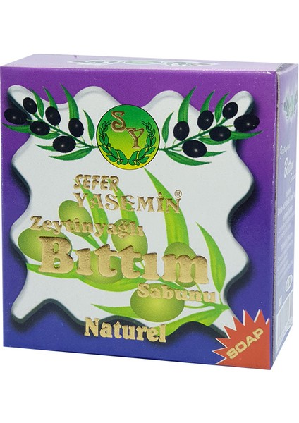 Zeytinyağlı Bıttım Sabunu 135 Gr.