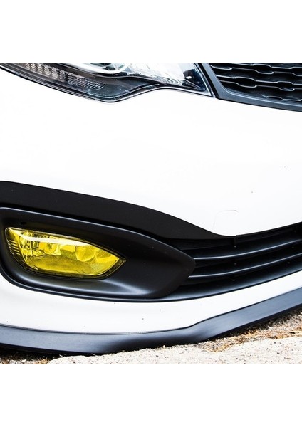 Ssangyong Kyron Uyumlu Kırılmaz Ön Tampon Eki Siyah Lip