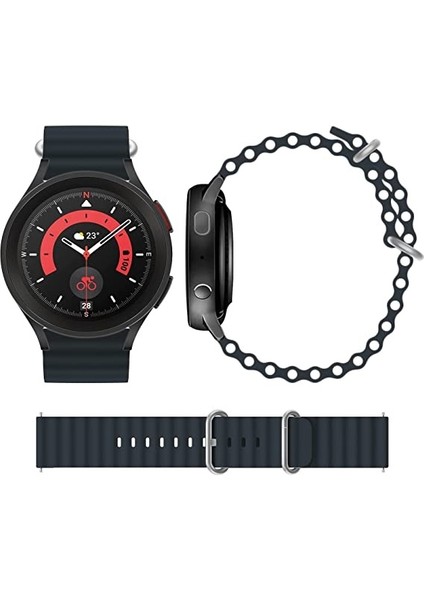 Huawei Watch 3 GT GT2 GT2e GT3 GT4 GT5 Pro SE Elite 46mm Kordon Ocean Silikon Kordon 22mm fırsatları
