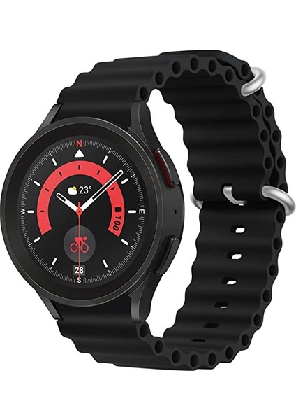 Amazfit Pace 1-2 Gtr Gtr 2 2e Lite 47MM Kordon Ocean Silikon Kordon 22MM
