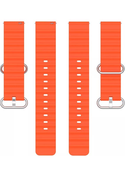 Xiaomi Redmi Watch 5 Active/Lite Haylou Solar LS05 Kordon Ocean Silikon Kordon 22mm