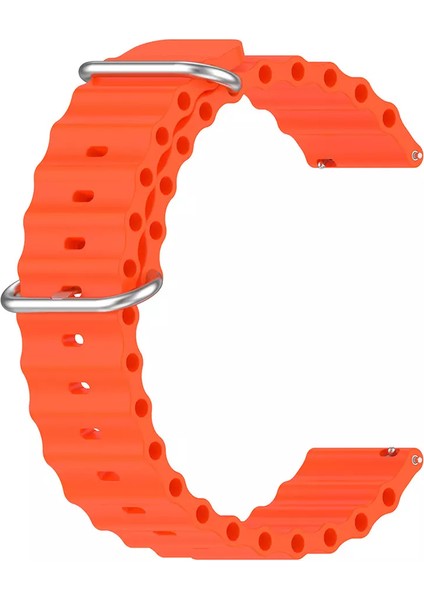 Xiaomi Redmi Watch 5 Active/Lite Haylou Solar LS05 Kordon Ocean Silikon Kordon 22mm