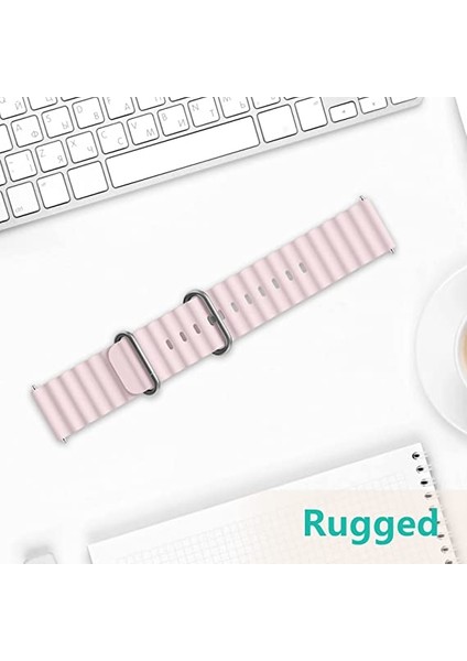 Xiaomi Redmi Watch 5 Active/Lite Haylou Solar LS05 Kordon Ocean Silikon Kordon 22mm indirimleri