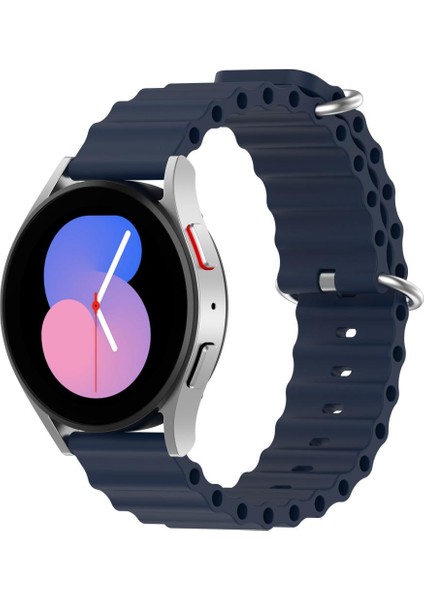Xiaomi Redmi Watch 5 Active/Lite Haylou Solar LS05 Kordon Ocean Silikon Kordon 22mm