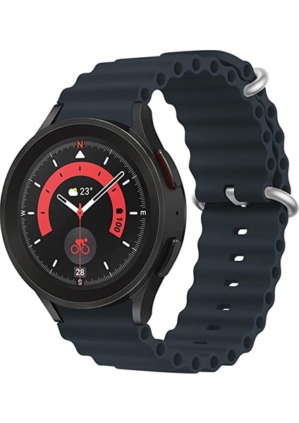 Samsung Galaxy Watch 3 45MM Gear S3 46MM Kordon Ocean Silikon Kordon 22MM fiyatları