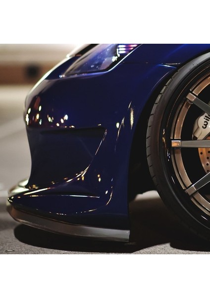 Bentley Continental Supersports Uyumlu Kırılmaz Ön Tampon Eki Siyah Lip modelleri