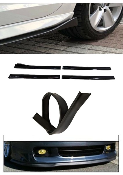 Fiat Tipo 1993-2002 Flaplı Yan Marşpiyel Eki + 7 Cm Ez Lip Set
