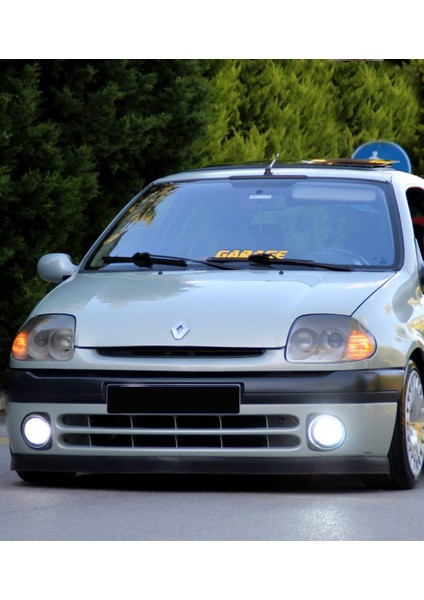 Fiat / Tofaş Tempra Uyumlu Kırılmaz Ön Tampon Eki Siyah Lip