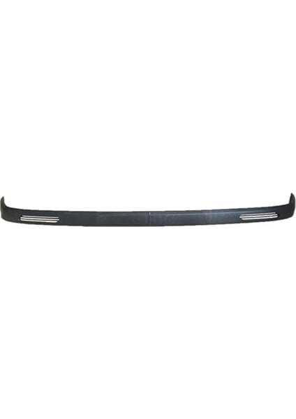 Ford Transit Connect Universal Siyah Difüzör Ve 2 Parça Hava Kanallı Lip Ön Tampon Eki Set