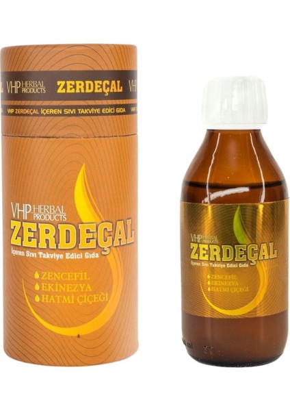 Zerdeçal İçeren Sıvı Gıda Takviyesi 100 ml