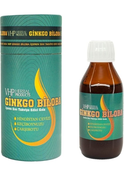 Ginkgo B İçeren Sıvı Gıda Takviyesi 100 ml