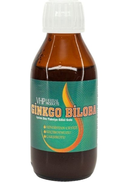 Ginkgo B İçeren Sıvı Gıda Takviyesi 100 ml