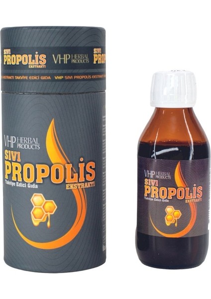 Propolis İçeren Sıvı Gıda Takviyesi 100 ml