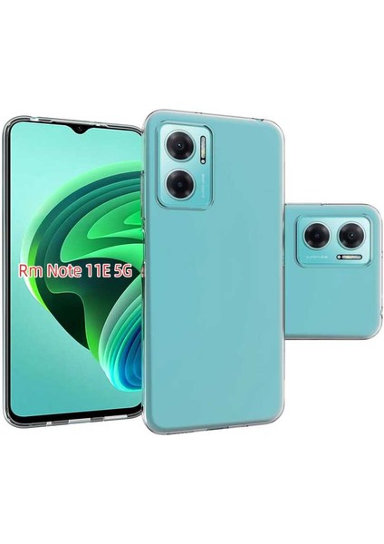 Xiaomi Redmi Note 11E Kılıf Şeffaf Ince Esnek Süper Silikon fiyatları