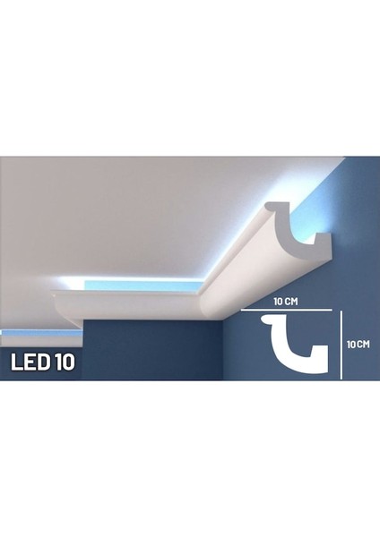 Led'li Kartonpiyer Led-10 (1 Metre)