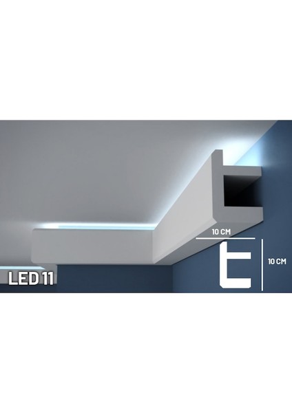 Led'li Kartonpiyer Led-11 (1 Metre)