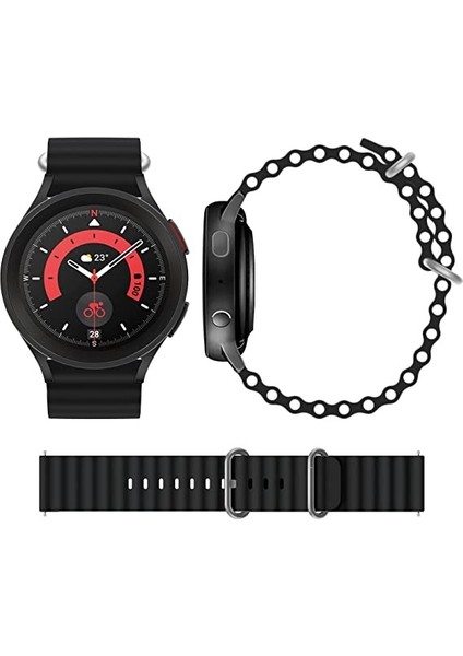 Xiaomi Redmi Watch 5 Active/Lite Haylou Solar LS05 Kordon Ocean Silikon Kordon 22mm
