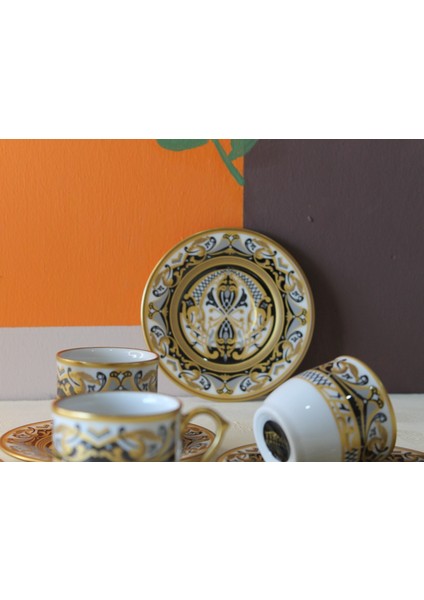 Santo Dört Kişilik Kahve Fincanı
