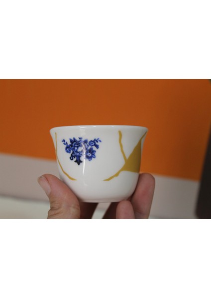 Abra 6 Kişilik Mırralı Çay Takımı
