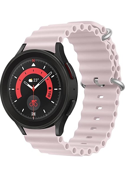 Samsung Galaxy Watch Gear S2 3 41 42 Active 2 40 44 mm Kordon Ocean Silikon Kordon 20MM fiyatları