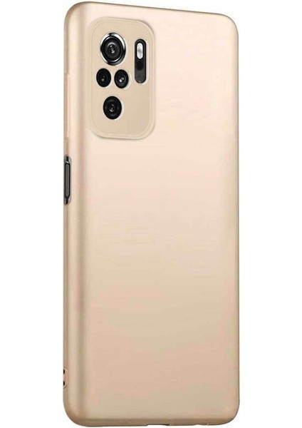 Xiaomi Redmi Note 10 Kılıf Premier Silikon Kamera Korumalı
