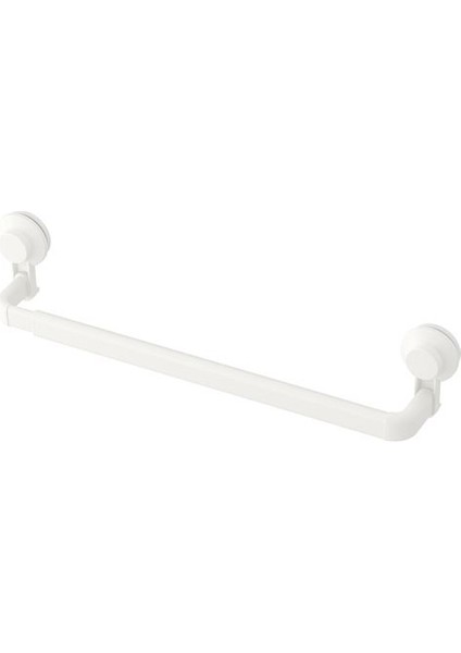 Vantuzlu Banyo Askılık Beyaz Renk Havlu Askılığı