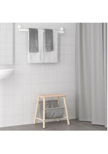 Vantuzlu Banyo Askılık Beyaz Renk Havlu Askılığı fırsatları