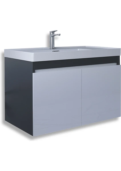 Teta Home Tokyo 65 cm Mdf Banyo Lavabolu Alt Dolap