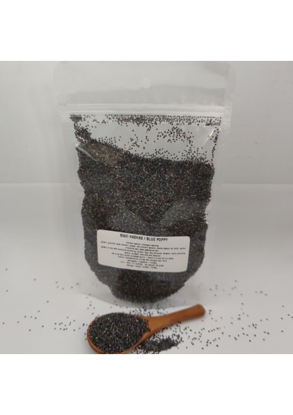 Mavi Haşhaş 60 gr