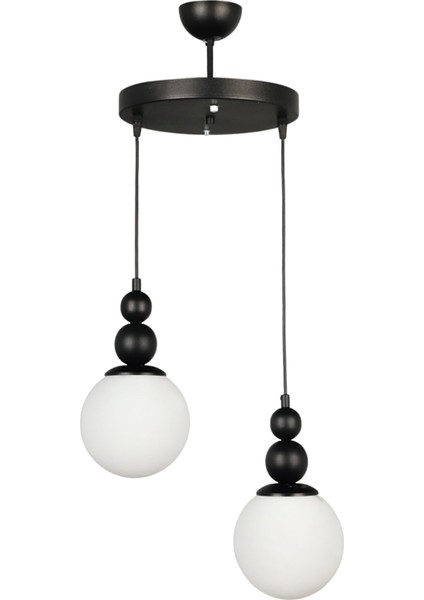 Holla 2'li Özel Tasarım Sarkıt Avize - Oturma Odası - Salon - Mutfak - Ofis