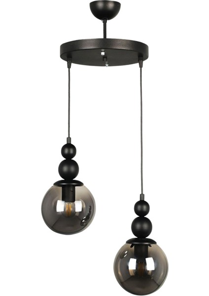 Holla 2'li Özel Tasarım Sarkıt Avize - Oturma Odası - Salon - Mutfak - Ofis