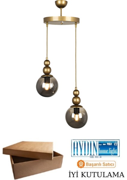 Holla 2'li Özel Tasarım Sarkıt Avize - Oturma Odası - Salon - Mutfak - Ofis fiyatları