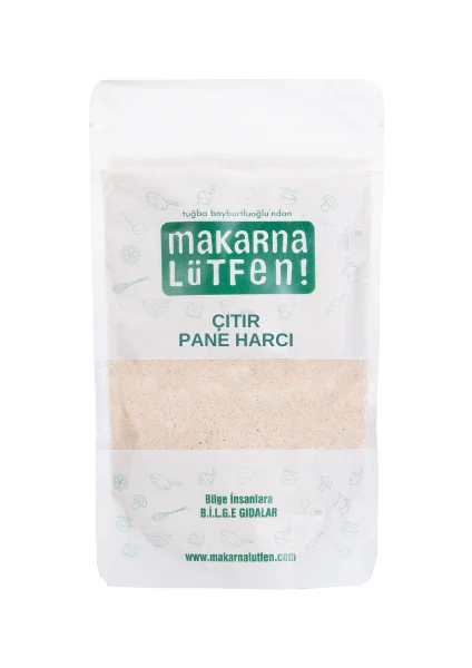 Makarna Lütfen Çıtır Pane Harcı (200 gr)