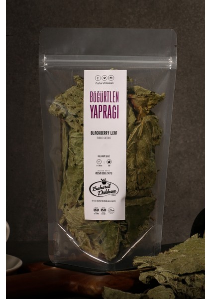 Böğürtlen Yaprağı 24 gr